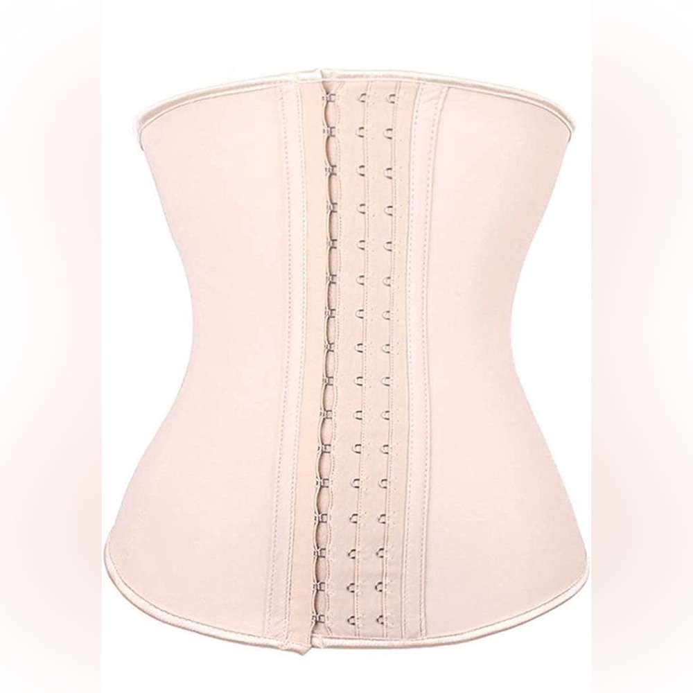 YIANNA Size L Waist Trainer/Cincher/Corset Latex Underbust Hourglass Body Shaper